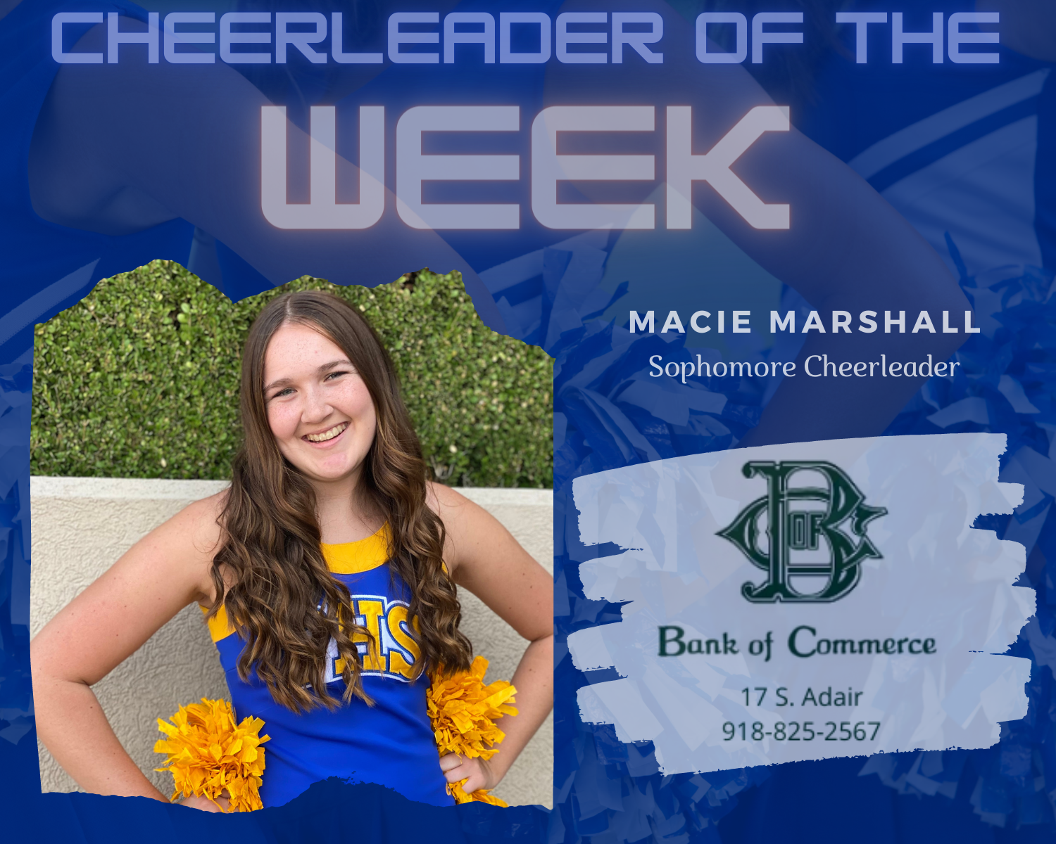 Cheerleader of the Week